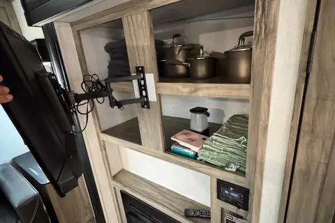 Mirasol Mobile - Forest River Cherokee alpha wolf Travel Trailer