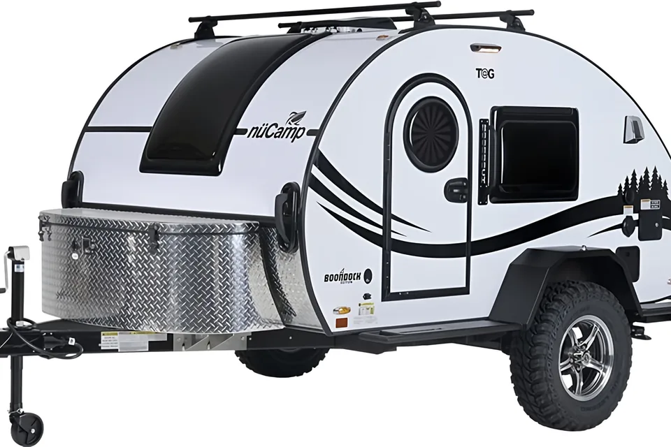 Kitty's nuCamp T@G Classic Teardrop