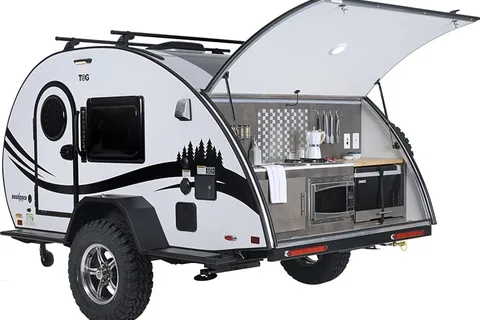 Kitty's nuCamp T@G Classic Teardrop