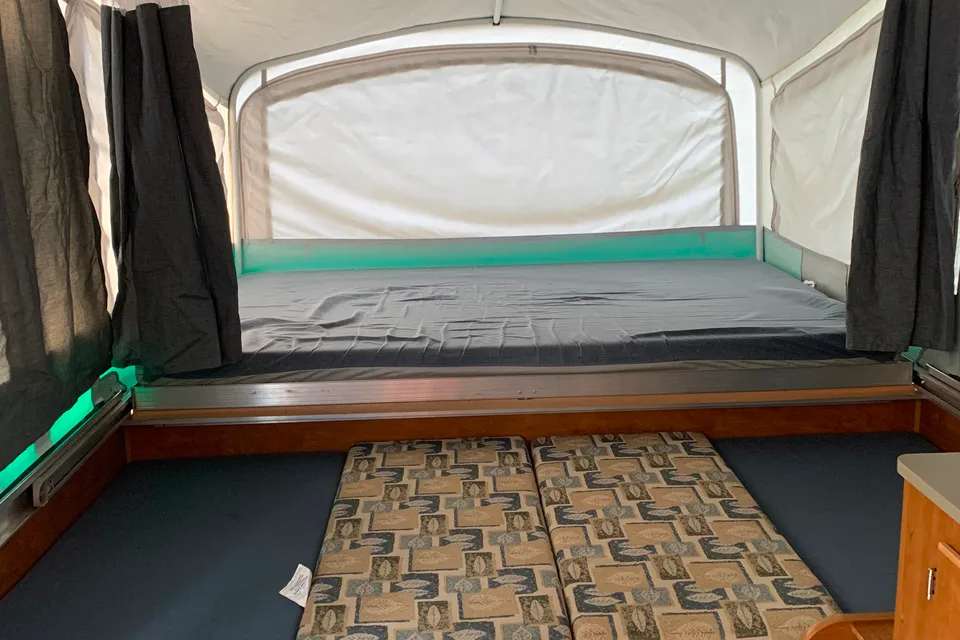 Brenda's Fleetwood Destiny Tent Trailer