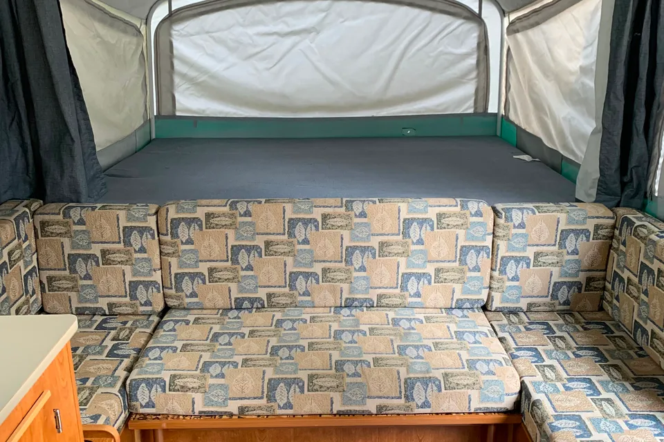 Brenda's Fleetwood Destiny Tent Trailer