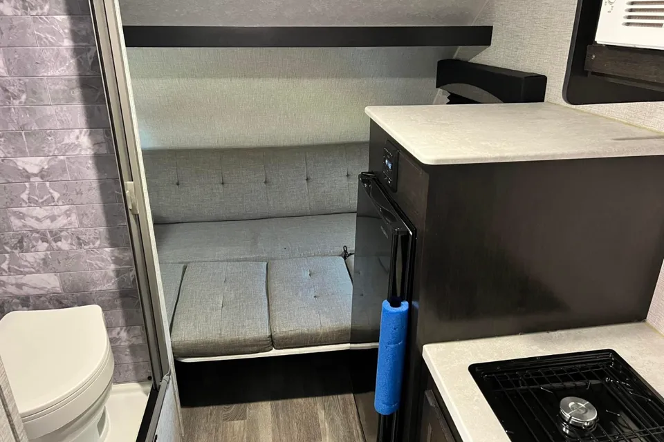 Christopher's Braxton Creek Bushwacker Plus 17BH Micro Trailer
