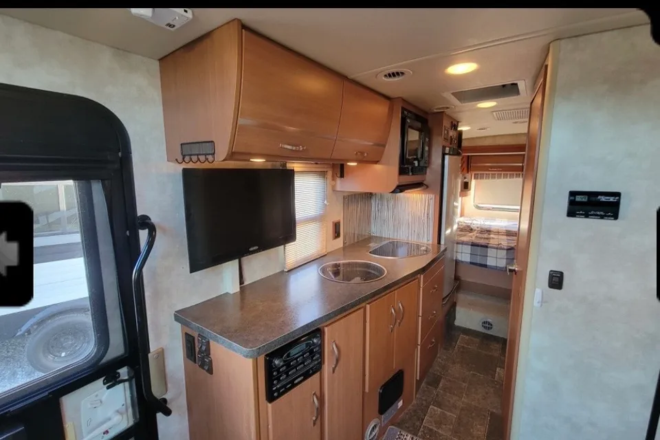 Class C Winnebago Navion