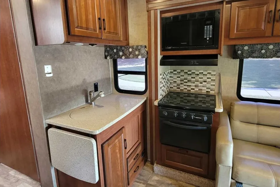 Krimson Travels Forest River Forrester Class C