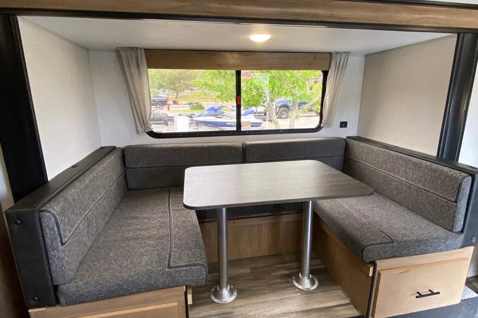 2023 Grey Wolf Sleeps 8 With Bunk Beds & Solar!