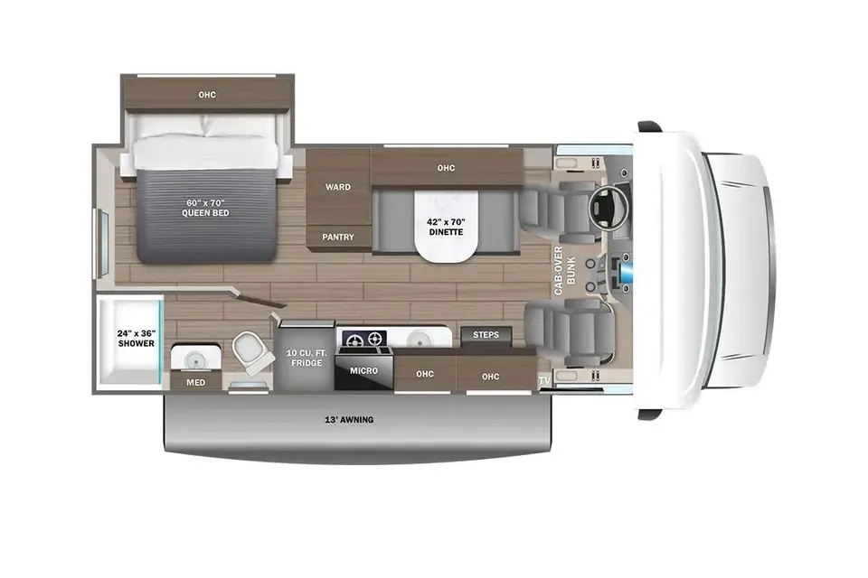 Adventure Entegra Coach Odyssey (FESTIVAL FRIENDLY)