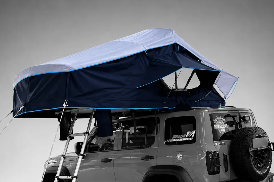 Universal Rooftop Tent w annex Rental fits Most SUVs, Trucks & Vans