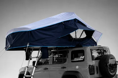 Universal Rooftop Tent w annex Rental fits Most SUVs, Trucks & Vans