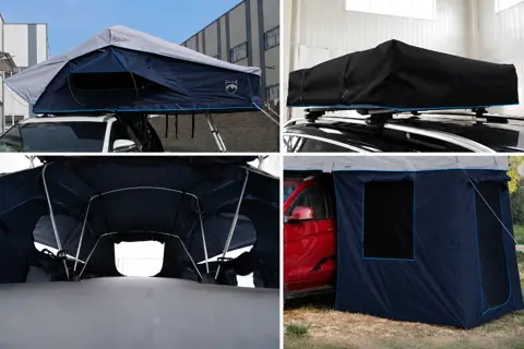 Universal Rooftop Tent w annex Rental fits Most SUVs, Trucks & Vans