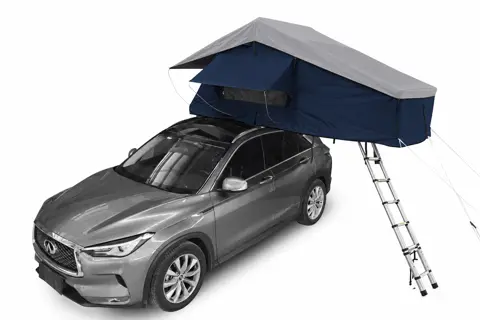 Universal Rooftop Tent w annex Rental fits Most SUVs, Trucks & Vans