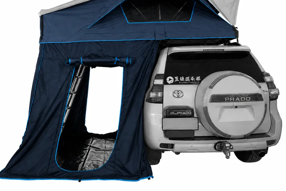 Universal Rooftop Tent w annex Rental fits Most SUVs, Trucks & Vans