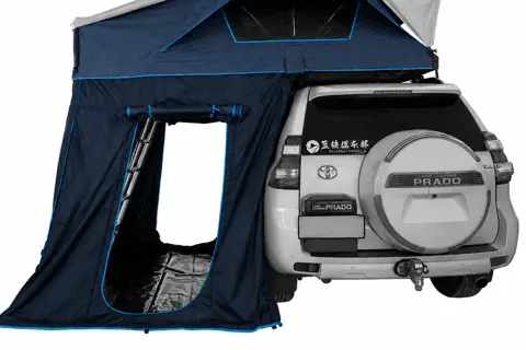 Universal Rooftop Tent w annex Rental fits Most SUVs, Trucks & Vans