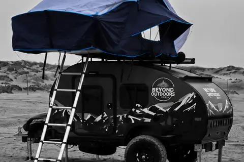 Universal Rooftop Tent w annex Rental fits Most SUVs, Trucks & Vans