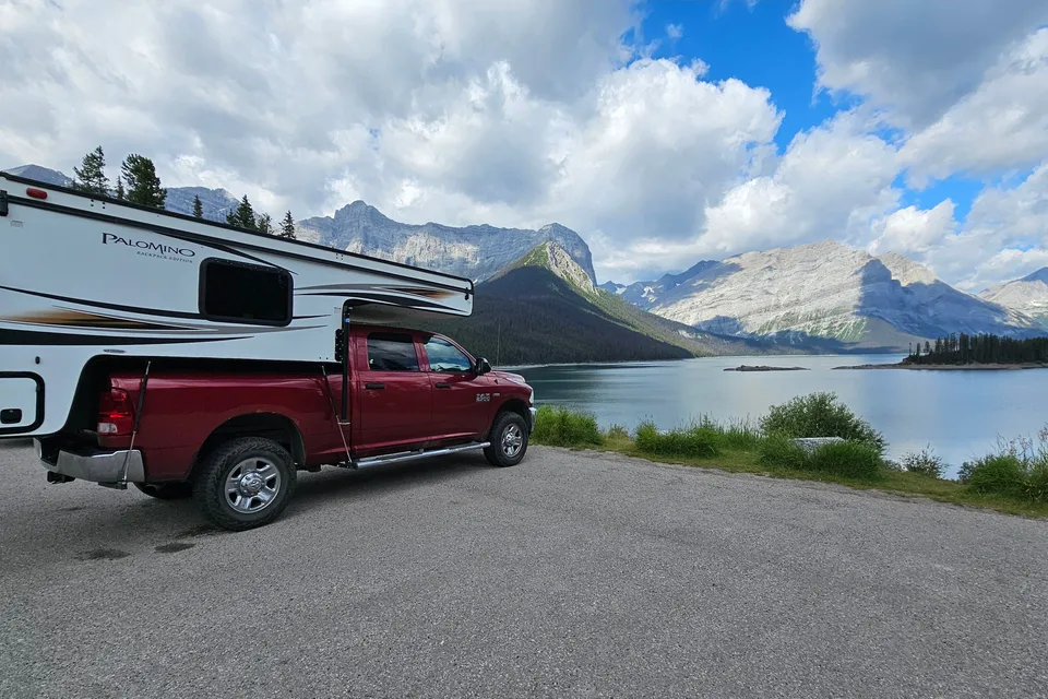 Rockies Off-Road Ram 2500 Camper Kananaskis/Parks Canada Pass included