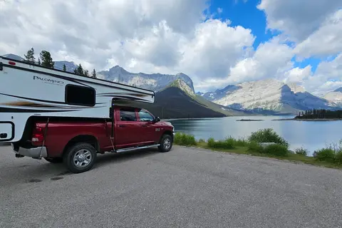 Rockies Off-Road Ram 2500 Camper Kananaskis/Parks Canada Pass included