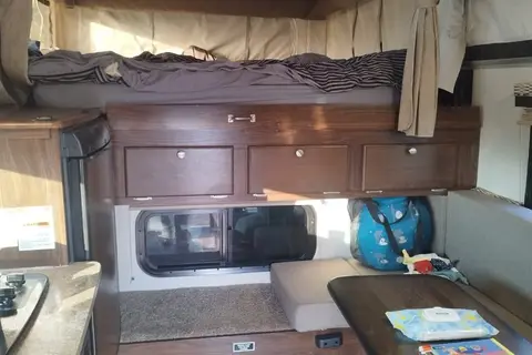Rockies Off-Road Ram 2500 Camper Kananaskis/Parks Canada Pass included