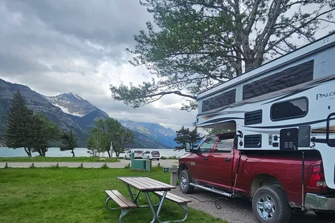 Rockies Off-Road Ram 2500 Camper Kananaskis/Parks Canada Pass included