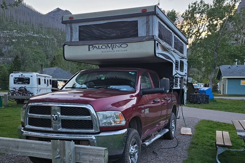 Rockies Off-Road Ram 2500 Camper Kananaskis/Parks Canada Pass included