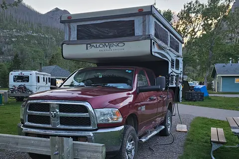 Rockies Off-Road Ram 2500 Camper Kananaskis/Parks Canada Pass included