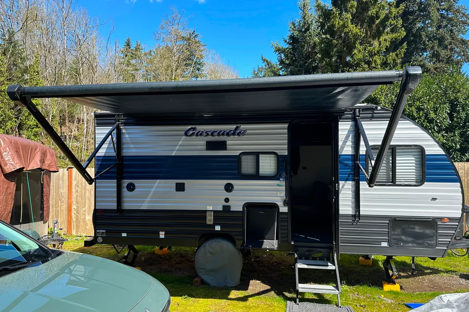 Phillip's Forest River Cascade Travel Trailer
