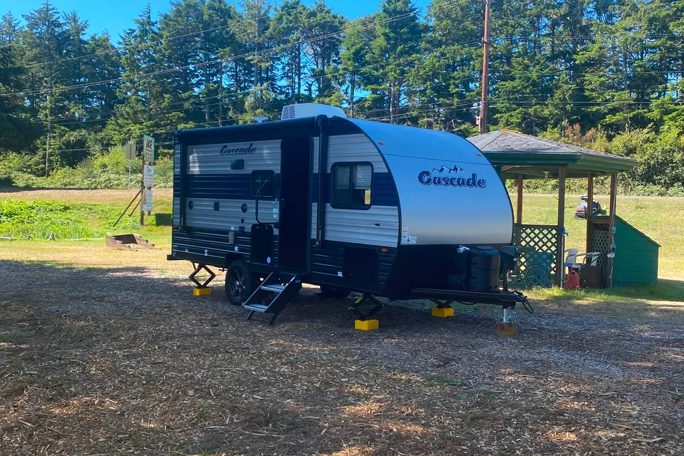 Phillip's Forest River Cascade Travel Trailer