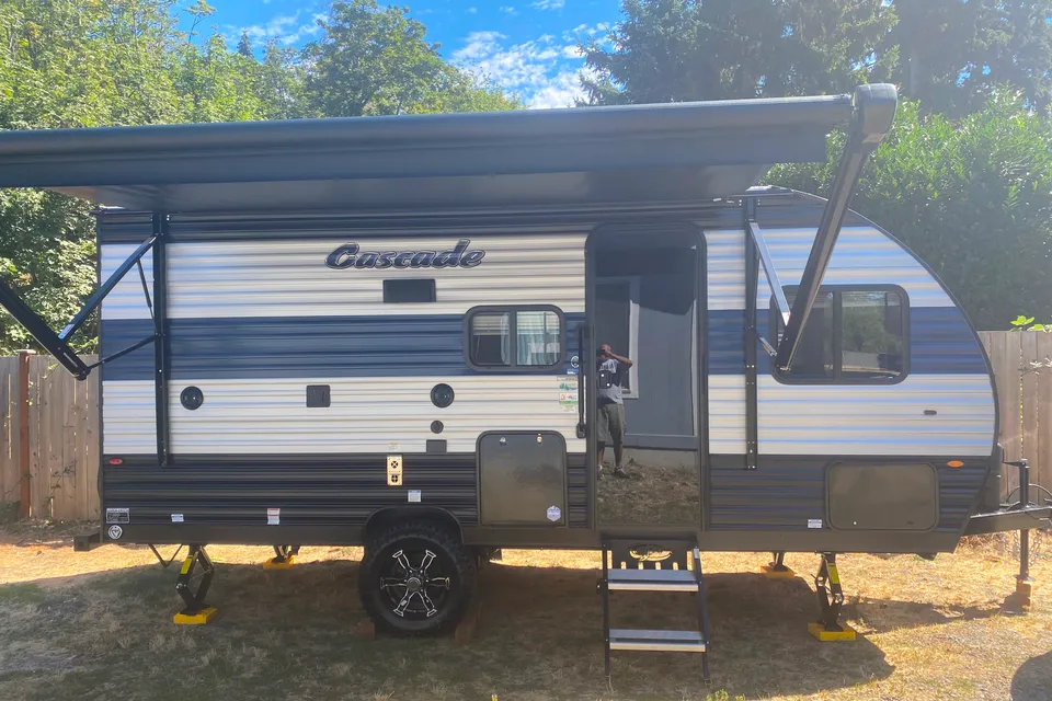Phillip's Forest River Cascade Travel Trailer