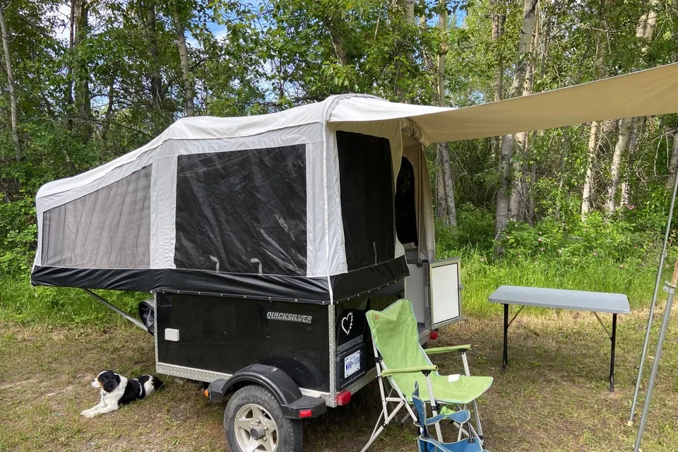 Brock's ultra light Tent Trailer
