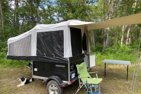 Brock's ultra light Tent Trailer