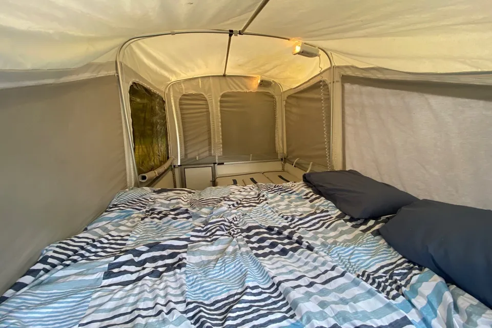 Brock's ultra light Tent Trailer