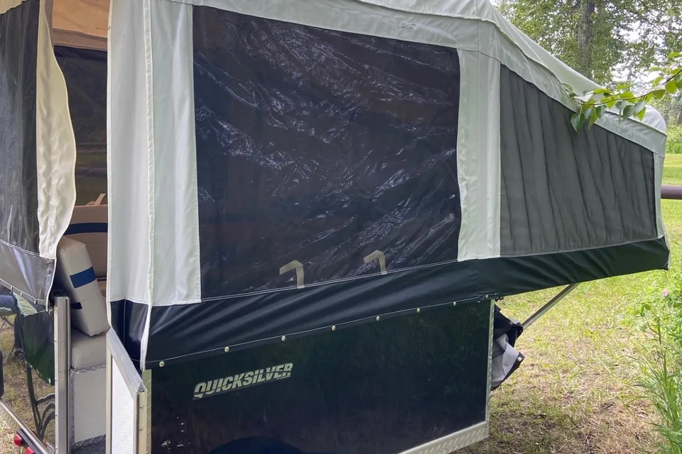 Brock's ultra light Tent Trailer