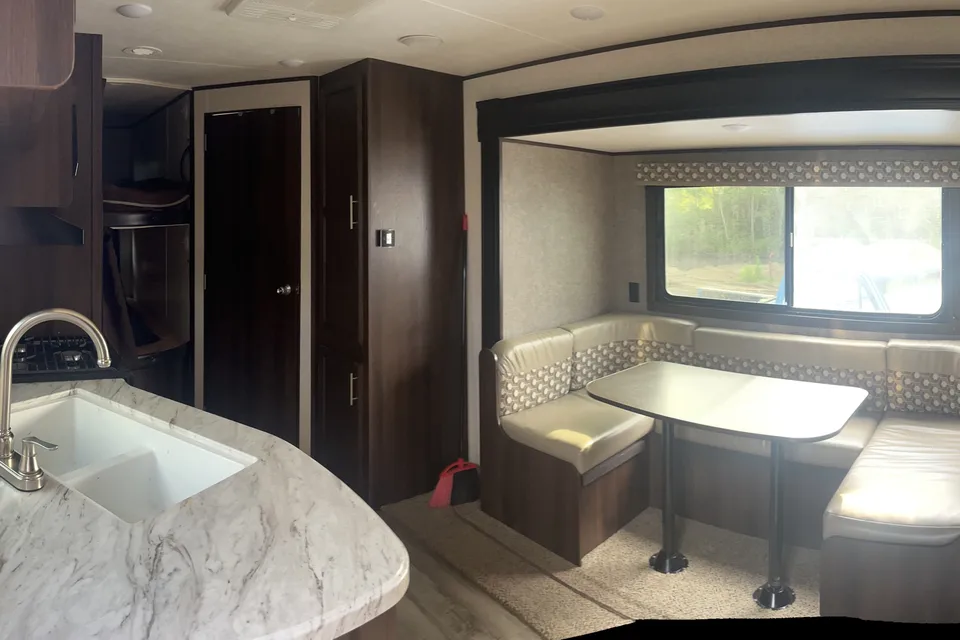 Calina's Jayco Jayflight Travel Trailer