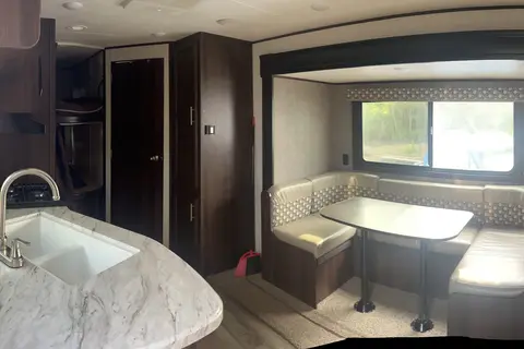 Calina's Jayco Jayflight Travel Trailer