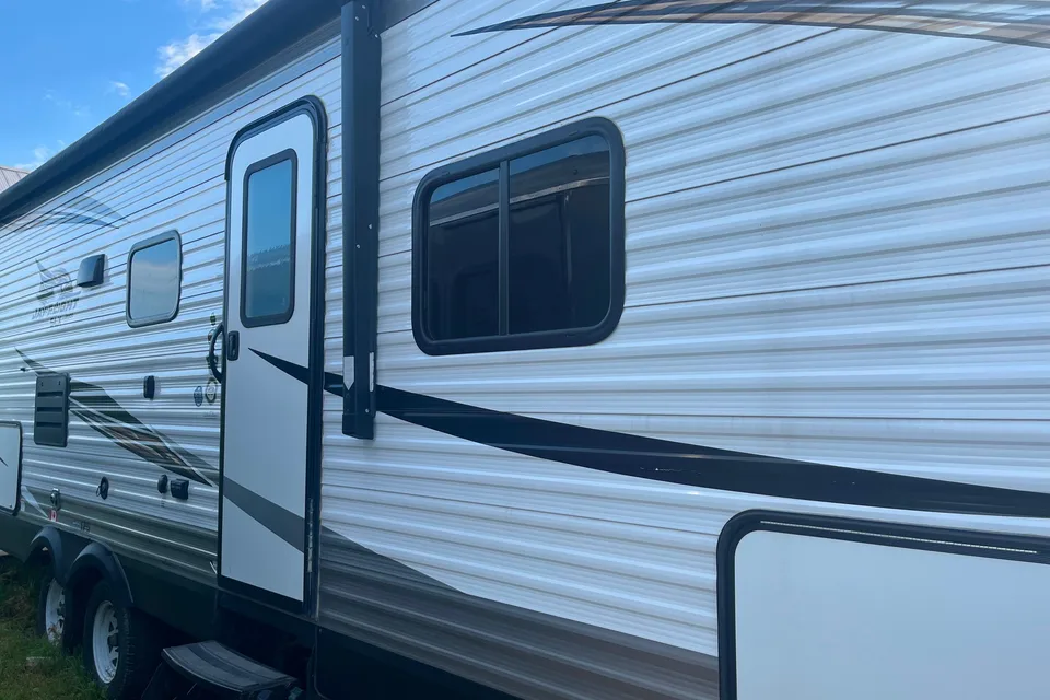 Calina's Jayco Jayflight Travel Trailer