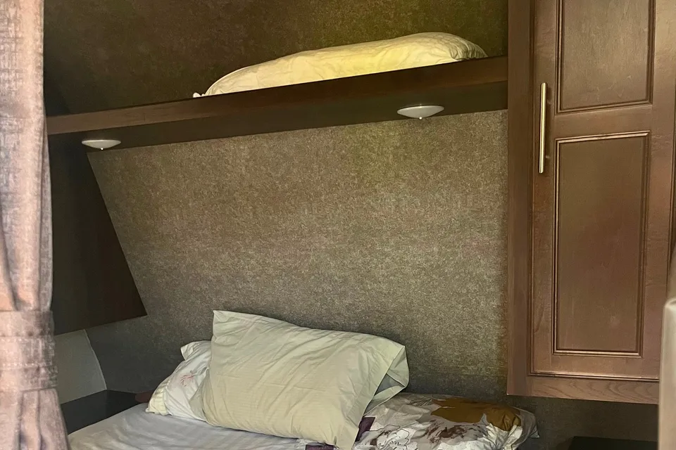 Calina's Jayco Jayflight Travel Trailer