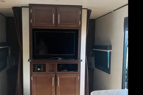 Calina's Jayco Jayflight Travel Trailer