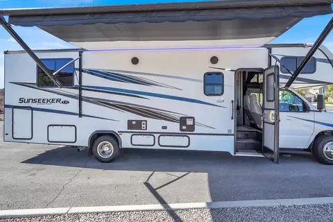 Spacious 2023 Forest River Sunseeker