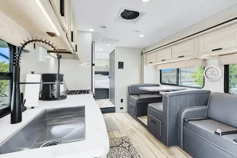 Spacious 2023 Forest River Sunseeker