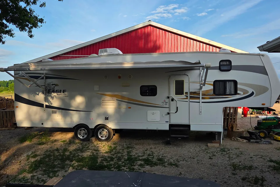 Jayco bunk house room for whole faimly