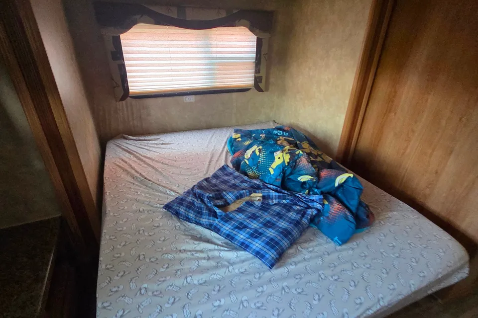 Jayco bunk house room for whole faimly