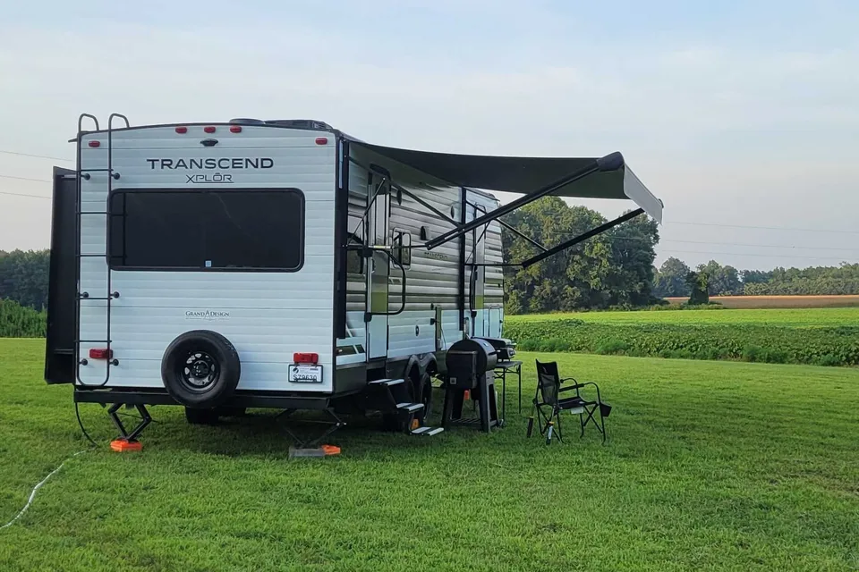 Andy 's Transcend Grand design Travel Trailer