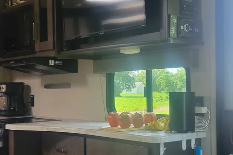 Andy 's Transcend Grand design Travel Trailer