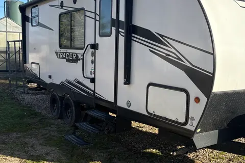 Isaac 's Forest River Tracer ultralight Travel Trailer