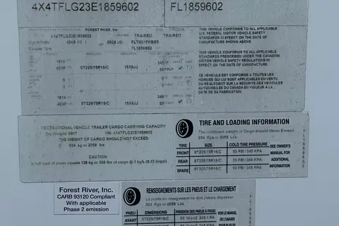 Yvan Flagstaff Flt831fkbss Roulotte