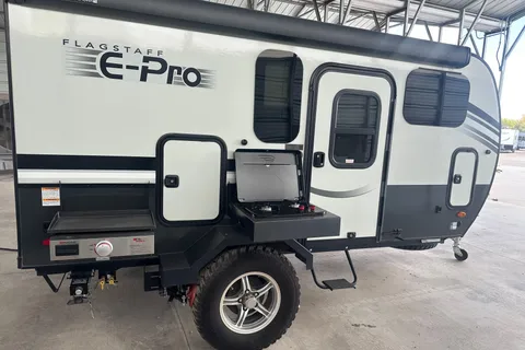 Rosemary's pet friendly camper