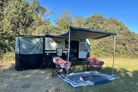 Rosemary's pet friendly camper
