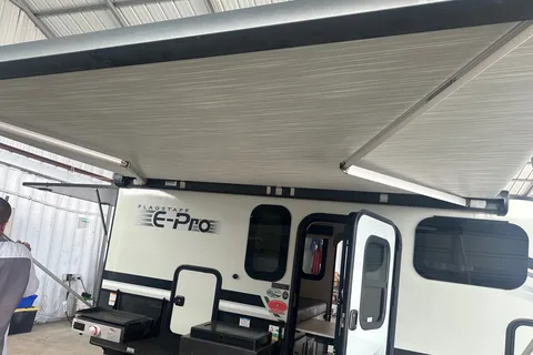 Rosemary's pet friendly camper