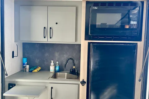 Rosemary's pet friendly camper