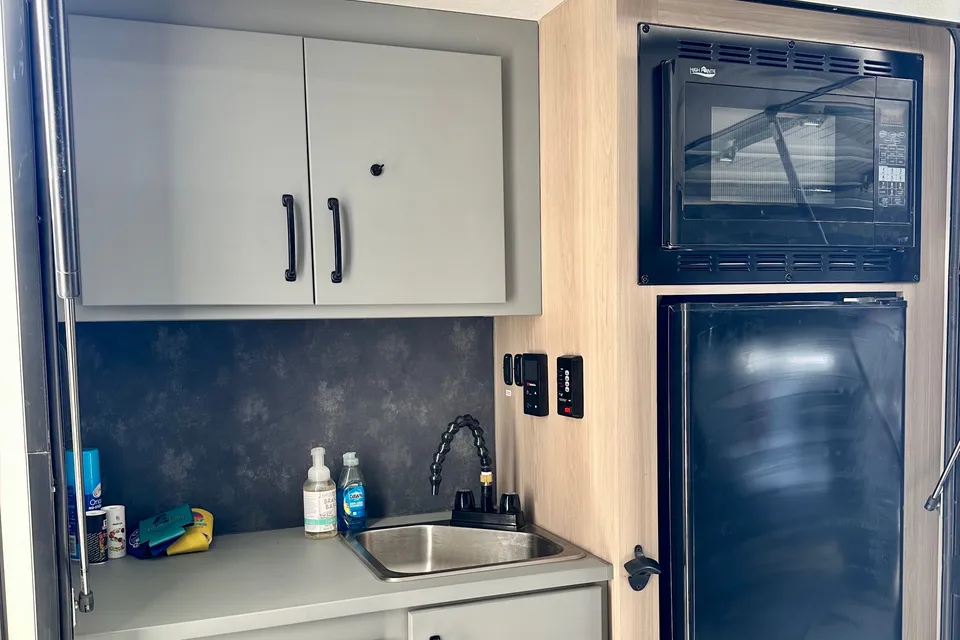 Rosemary's pet friendly camper