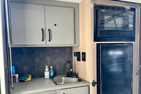 Rosemary's pet friendly camper