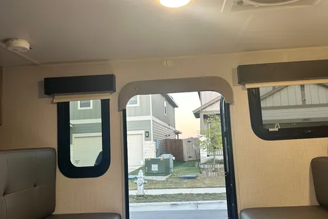 Rosemary's pet friendly camper